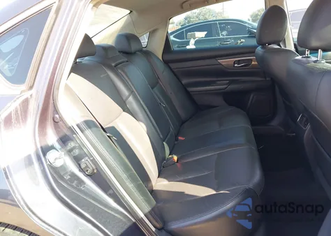 2013 Nissan Altima 2.5 Sl из США, поврежденный, VIN 1N4AL3AP9DN496780